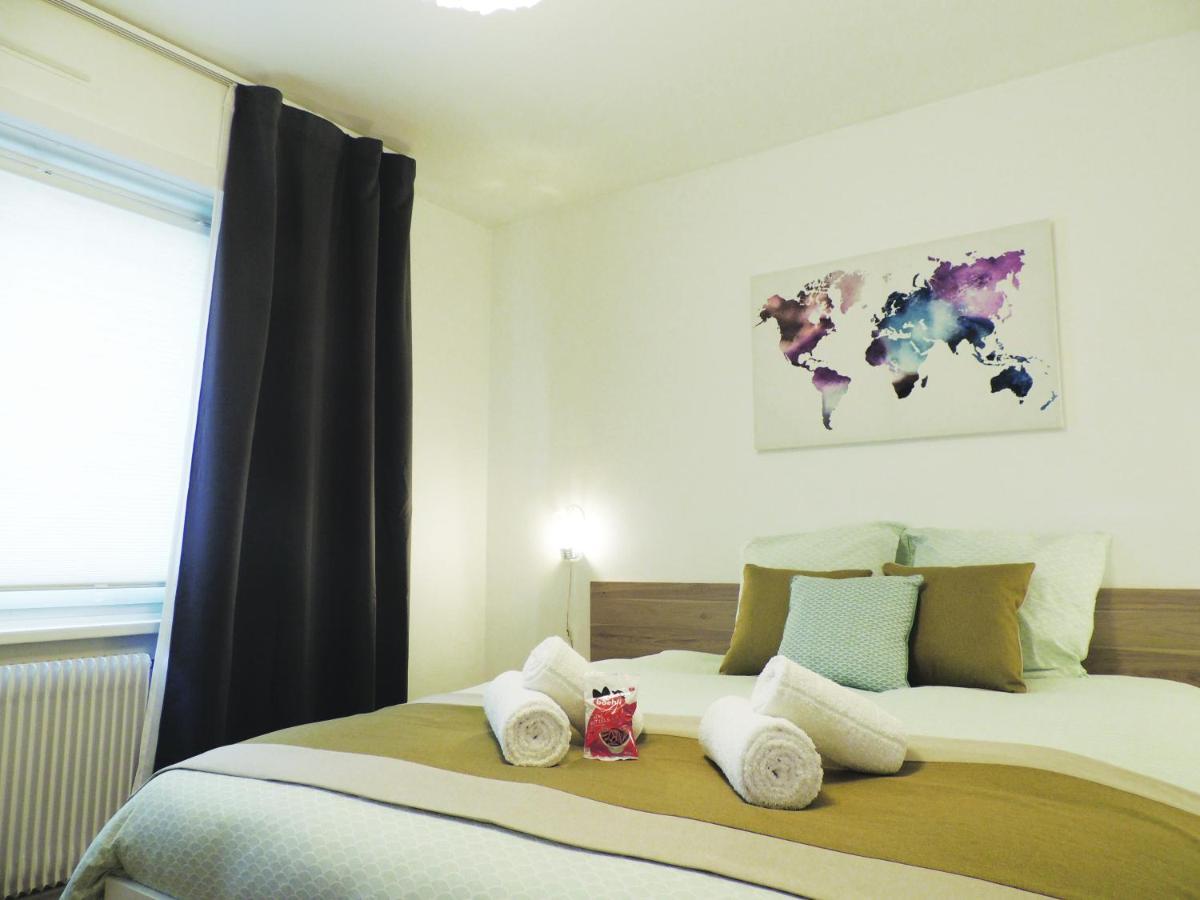 Appart'Azur Haguenau - Hyper Centre Mairie - Parking Facile - Wifi - Lit Confort Kingsize 외부 사진