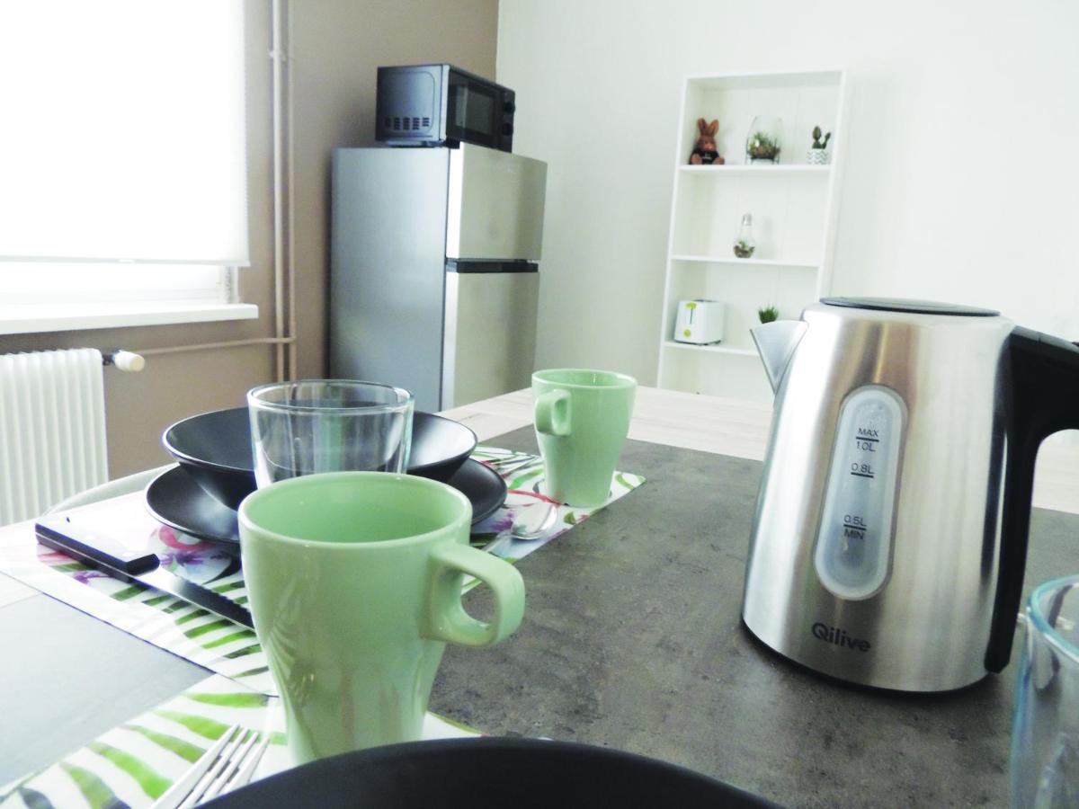 Appart'Azur Haguenau - Hyper Centre Mairie - Parking Facile - Wifi - Lit Confort Kingsize 외부 사진