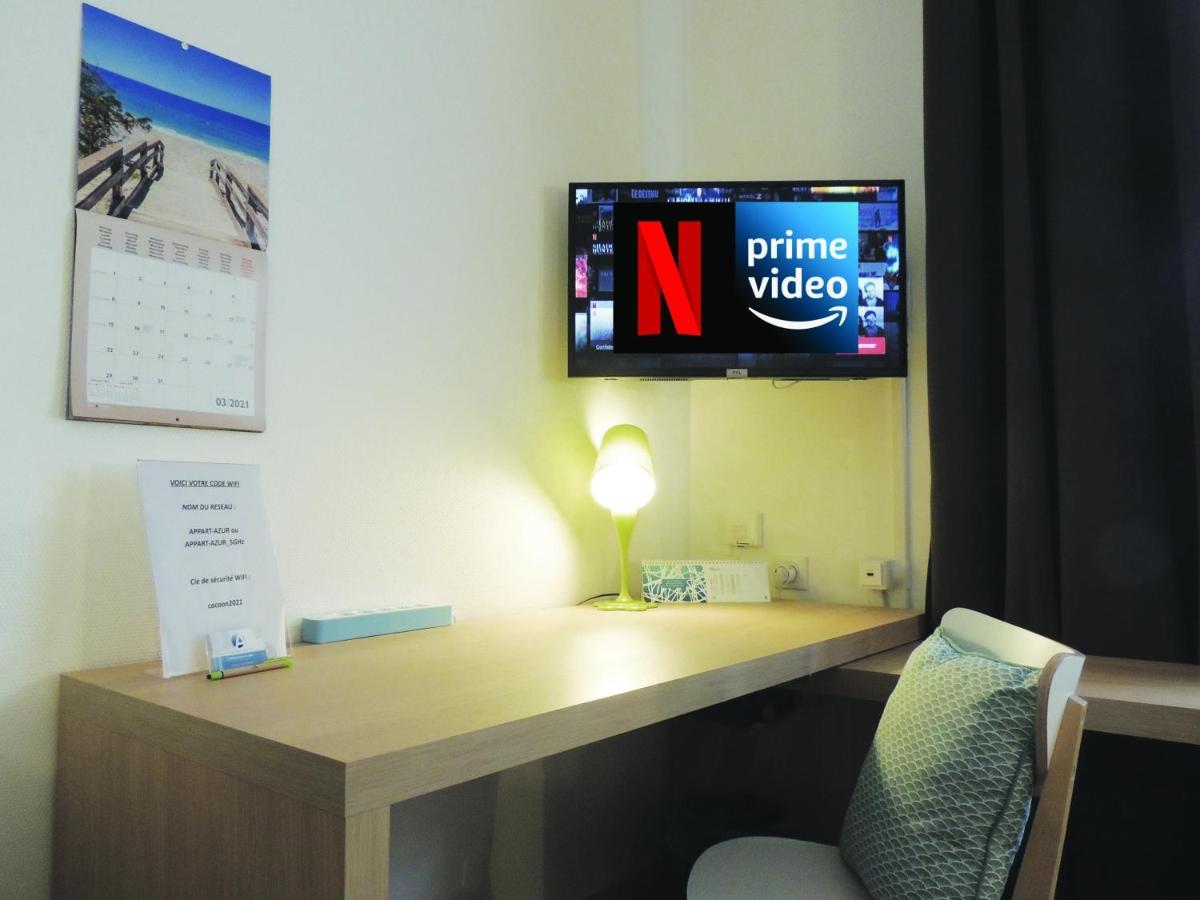 Appart'Azur Haguenau - Hyper Centre Mairie - Parking Facile - Wifi - Lit Confort Kingsize 외부 사진