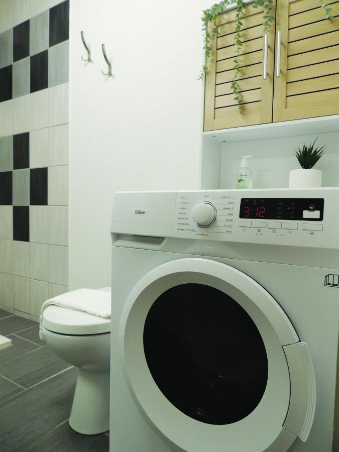 Appart'Azur Haguenau - Hyper Centre Mairie - Parking Facile - Wifi - Lit Confort Kingsize 외부 사진