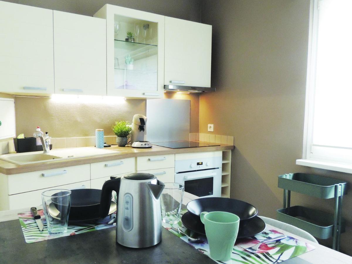 Appart'Azur Haguenau - Hyper Centre Mairie - Parking Facile - Wifi - Lit Confort Kingsize 외부 사진