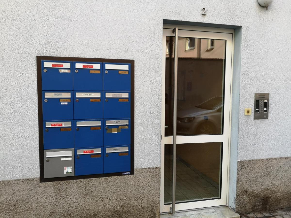 Appart'Azur Haguenau - Hyper Centre Mairie - Parking Facile - Wifi - Lit Confort Kingsize 외부 사진